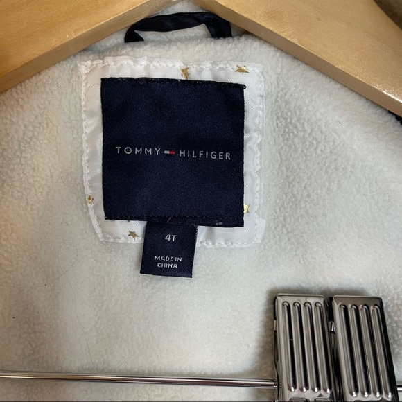 Tommy Hilfiger jacket kids size 4T - Picture 7 of 8